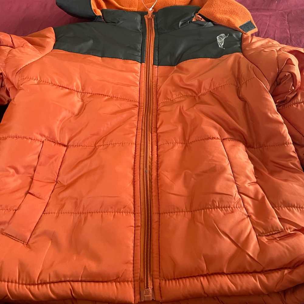 Operation warm kids jacket